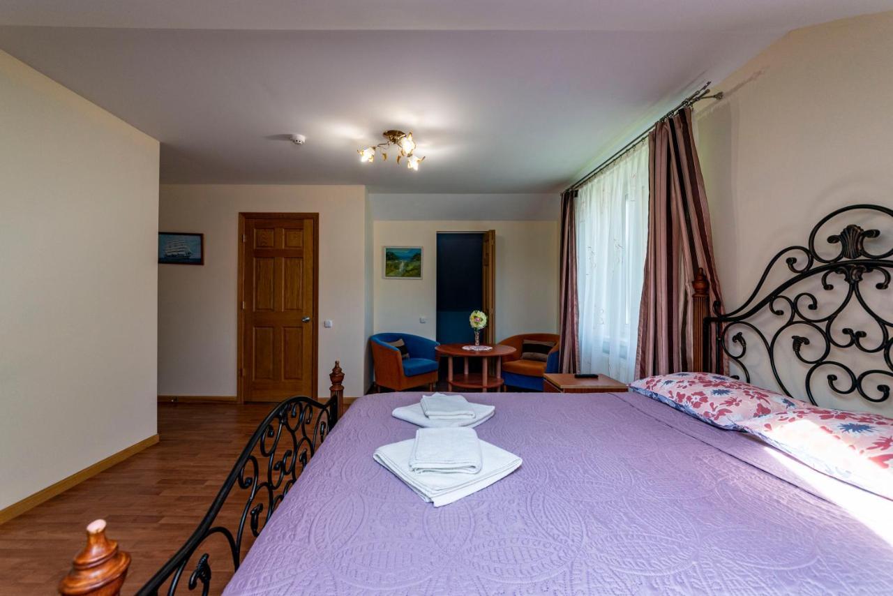 Hotel Smiltele Palanga Exterior foto