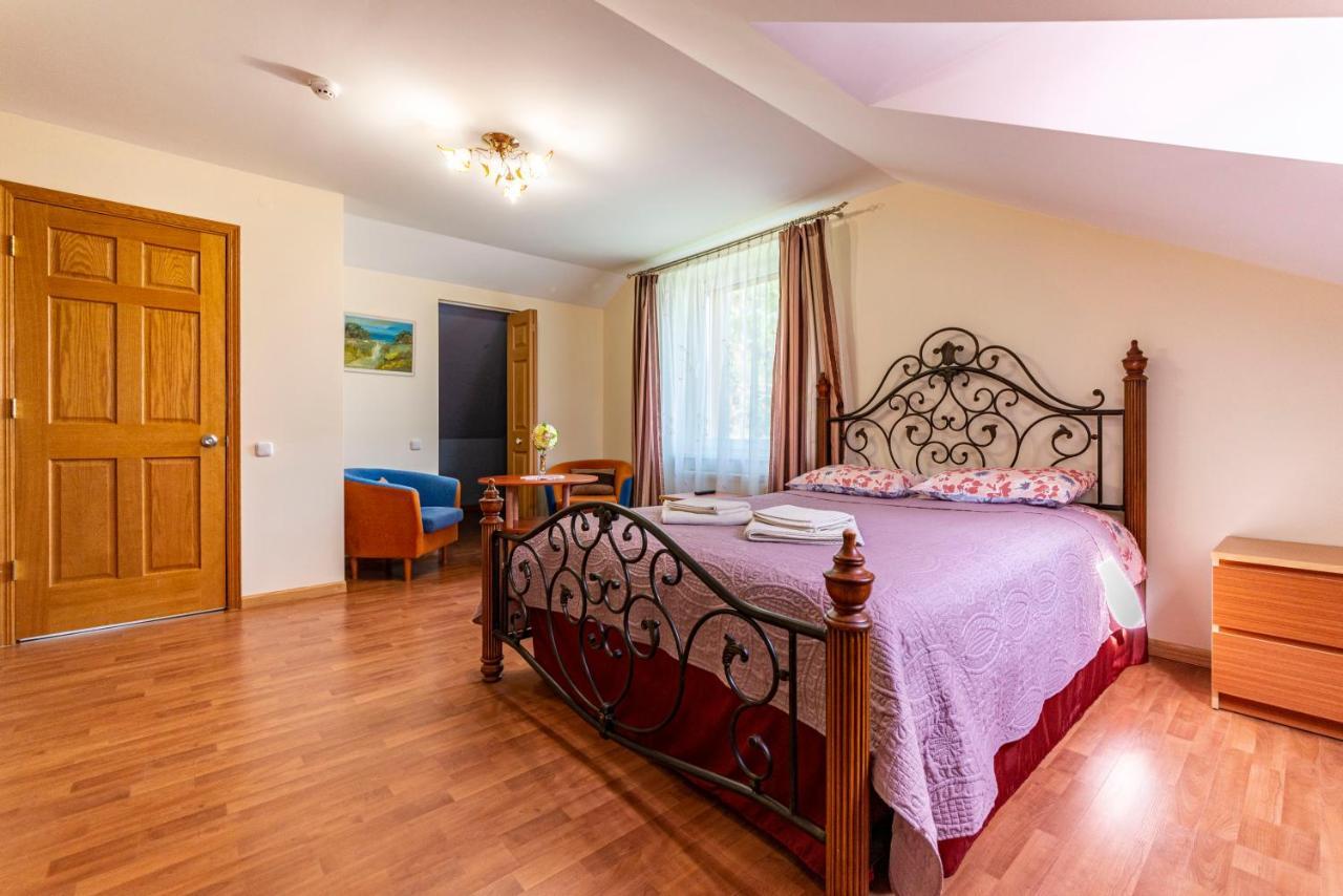 Hotel Smiltele Palanga Exterior foto