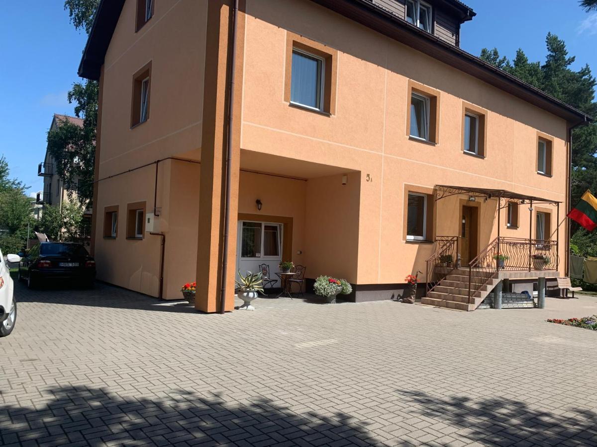 Hotel Smiltele Palanga Exterior foto