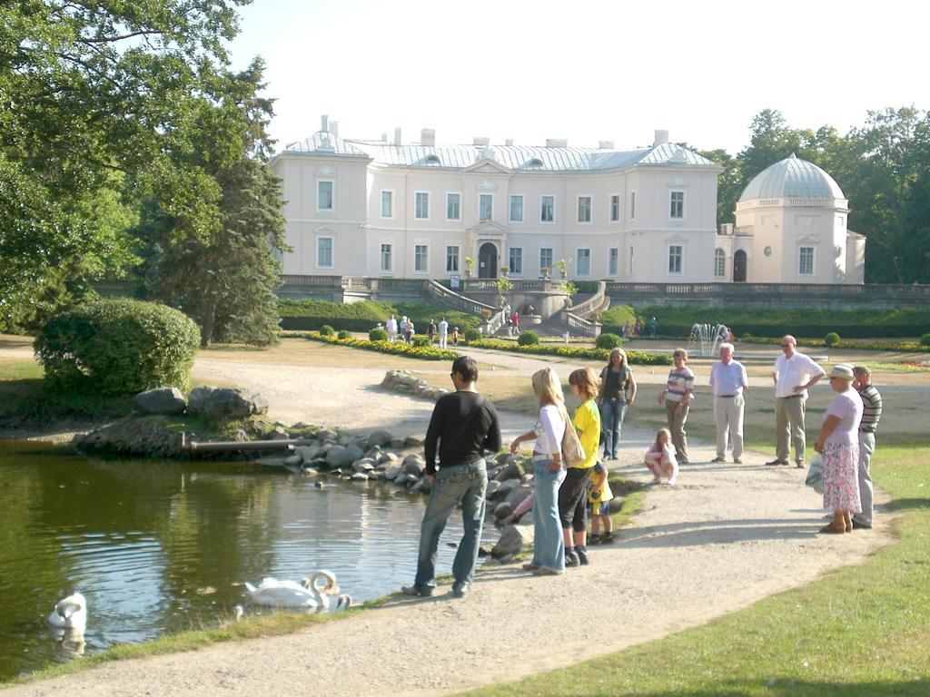 Hotel Smiltele Palanga Exterior foto