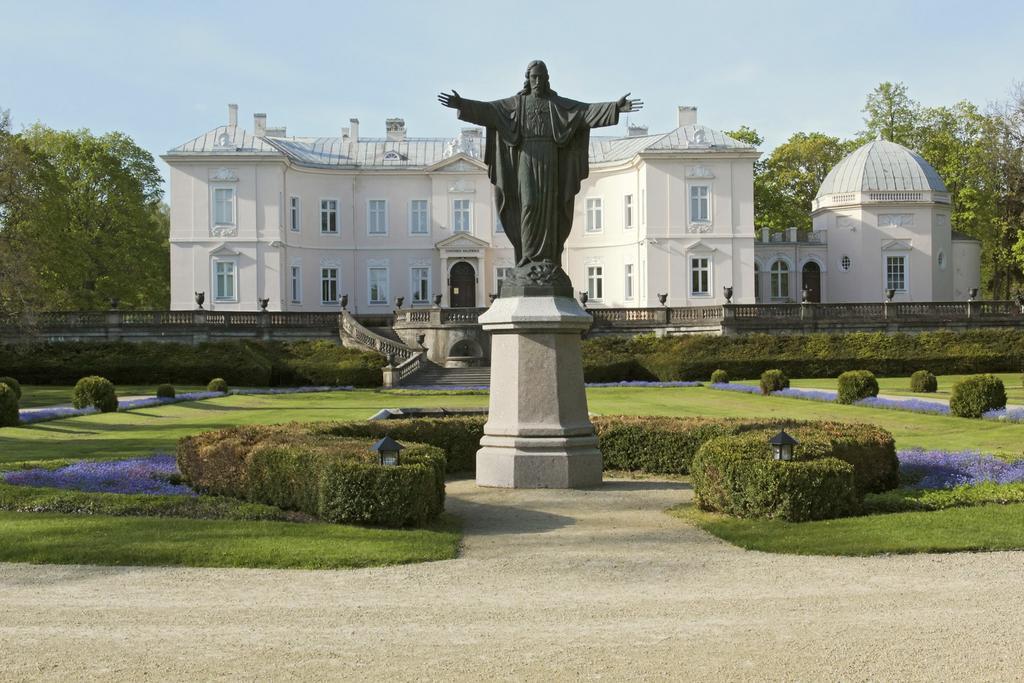 Hotel Smiltele Palanga Exterior foto